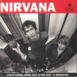 NIRVANA - LIVE AT TUNNEL (TV BROADCAST) - LP