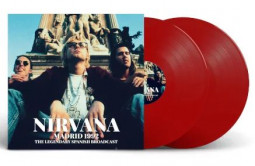 NIRVANA - MADRID 1992 (RED VINYL) - 2LP