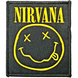 NIRVANA - HAPPY FACE - NÁŠIVKA