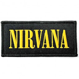 NIRVANA - LOGO - NÁŠIVKA