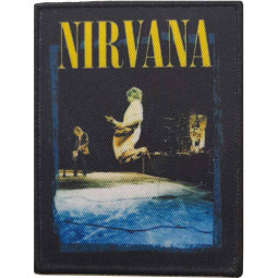 NIRVANA - STAGE JUMP - NÁŠIVKA