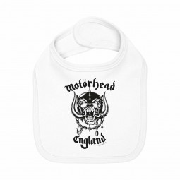 MOTÖRHEAD - ENGLAND (STENCIL) (WHITE) - BRYNDÁK