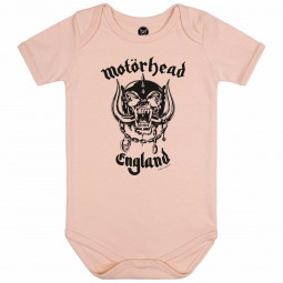 MOTÖRHEAD - ENGLAND (STENCIL) (PINK) - BODY