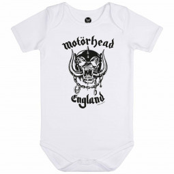 MOTÖRHEAD - ENGLAND (STENCIL) (WHITE) - BODY