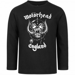 MOTÖRHEAD - ENGLAND (STENCIL) (LS) - TRIKO DĚTSKÉ