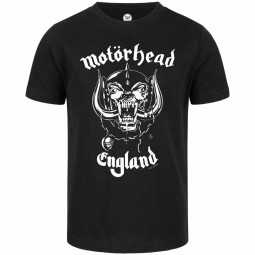 MOTÖRHEAD - ENGLAND (STENCIL) - TRIKO DĚTSKÉ