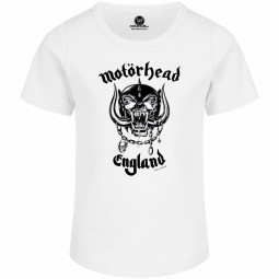 MOTÖRHEAD - ENGLAND (WHITE) - TRIKO HOLČIČÍ