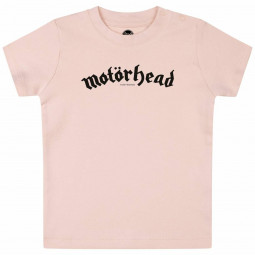 MOTÖRHEAD - LOGO (PINK) - TRIKO MIMINKO