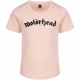 MOTÖRHEAD - LOGO (PINK) - TRIKO HOLČIČÍ