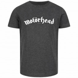 MOTÖRHEAD - LOGO (GREY) - TRIKO DĚTSKÉ