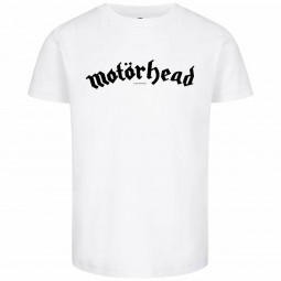 MOTÖRHEAD - LOGO (WHITE) - TRIKO DĚTSKÉ