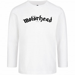 MOTÖRHEAD - LOGO (WHITE) (LS) - TRIKO DĚTSKÉ