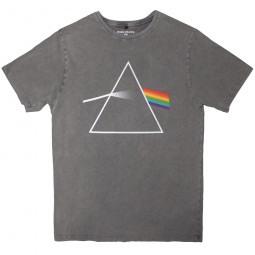 PINK FLOYD - THE DARK SIDE OF THE MOON ALBUM (GREY) (STONE WASH) - TRIKO