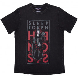 SLEEP TOKEN - HYPNOSIS (BLACK) (STONE WASH) - TRIKO