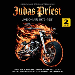 JUDAS PRIEST - LIVE ON AIR 1979-1981 - 2CD