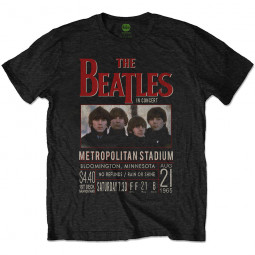 BEATLES - MINNESOTA 1965 (BLACK) - TRIKO