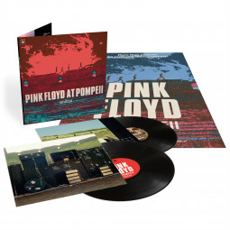 PINK FLOYD - PINK FLOYD AT POMPEII (MCMLXXII) - 2LP