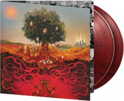 OPETH - HERITAGE (RED VINYL) - 2LP