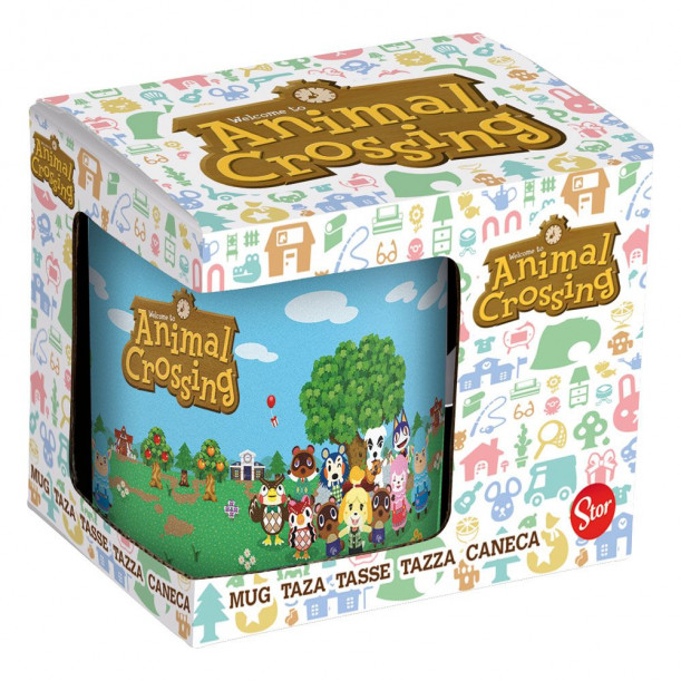 Animal Crossing Mug Case Logo & Characters (6) > Figurky > Domov a