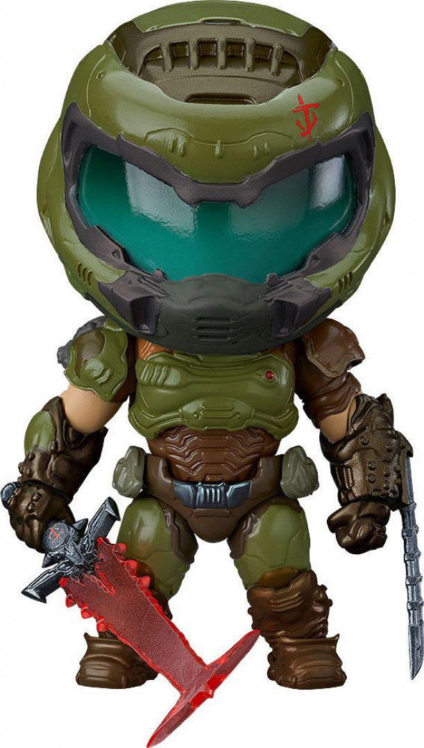 Doom Eternal Nendoroid Action Figure Doom Slayer 10 Cm Figurky