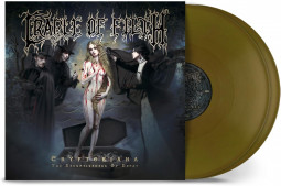 CRADLE OF FILTH - CRYPTORIANA (THE SEDUCTIVENESS OF DECAY) - 2LP