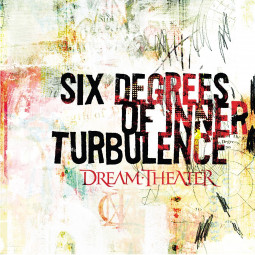 DREAM THEATER - SIX DEGREES OF INNER TURBULENCE - 2CD