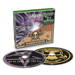 ANTHRAX - WE'VE COME FOR YOU ALL / GREATER OF TWO EVILS - 2CD