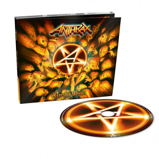 ANTHRAX - WORSHIP MUSIC - CDG > Zboží > CD - Sparkshop.cz