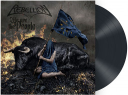 REBELLION - WE ARE THE PEOPLE BLACK LTD. - LP