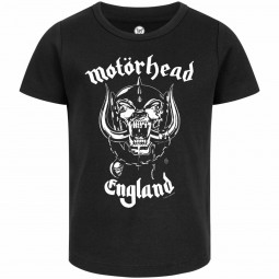 MOTÖRHEAD - ENGLAND (STENCIL) - TRIKO HOLČIČÍ