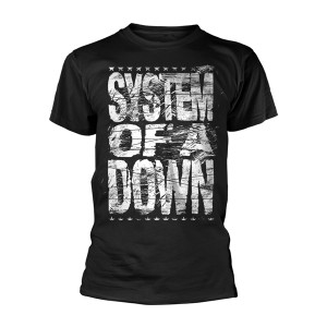 SYSTEM OF A DOWN - DISTRESSED LOGO